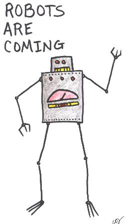 Robots! Robots!
